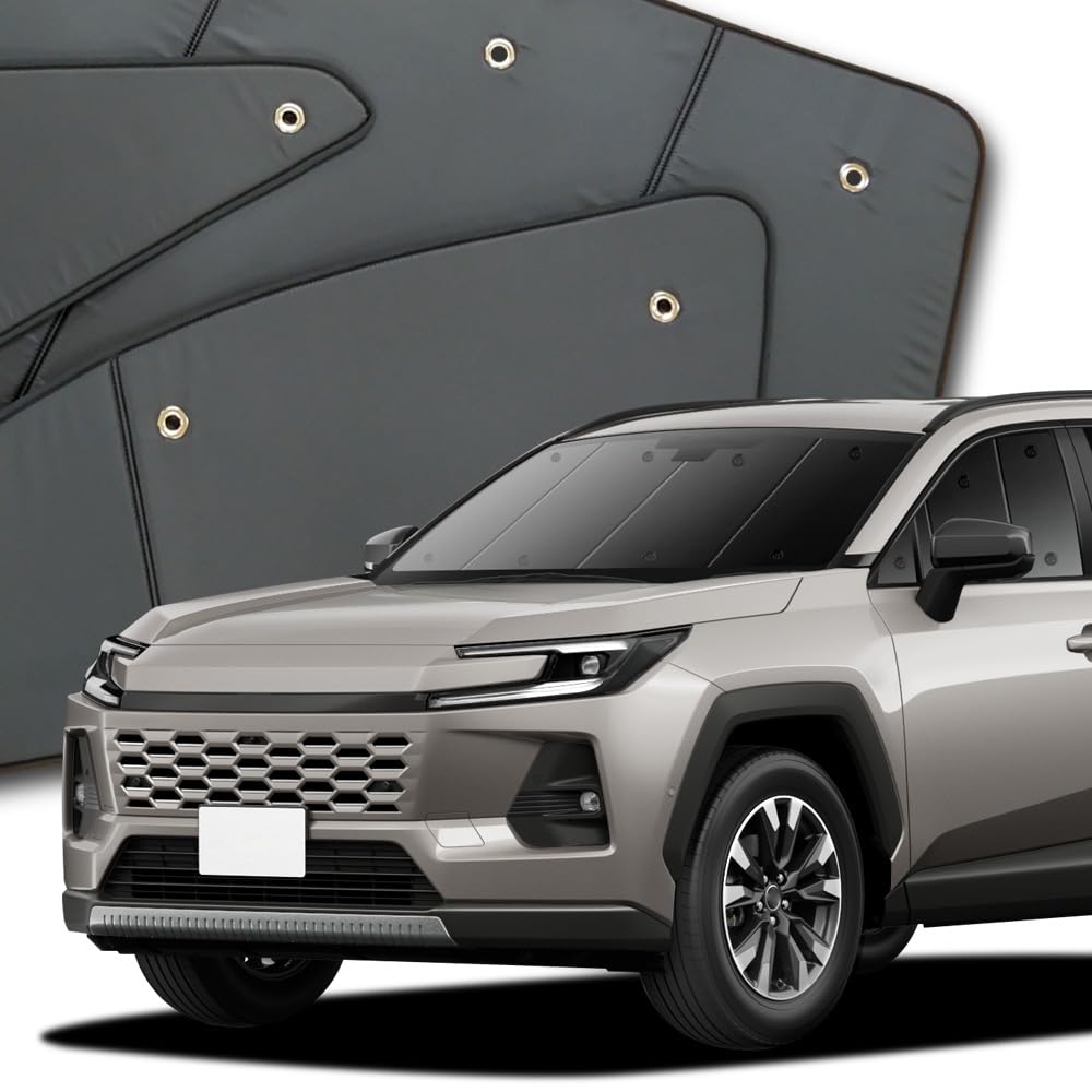 Amazon.co.jp: 趣味職人 プライバシー サンシェード 新型 RAV4 60系